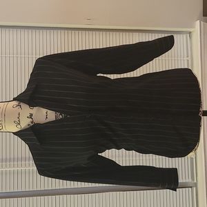 Apparenza V-Neck Button Down Blouse